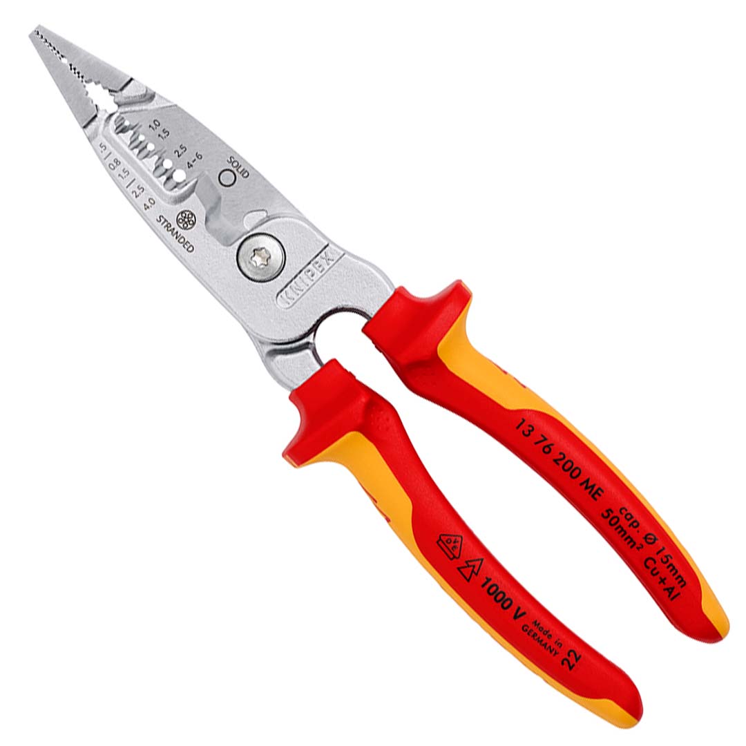 Avisoleringstång Knipex 1376200ME; 200 mm