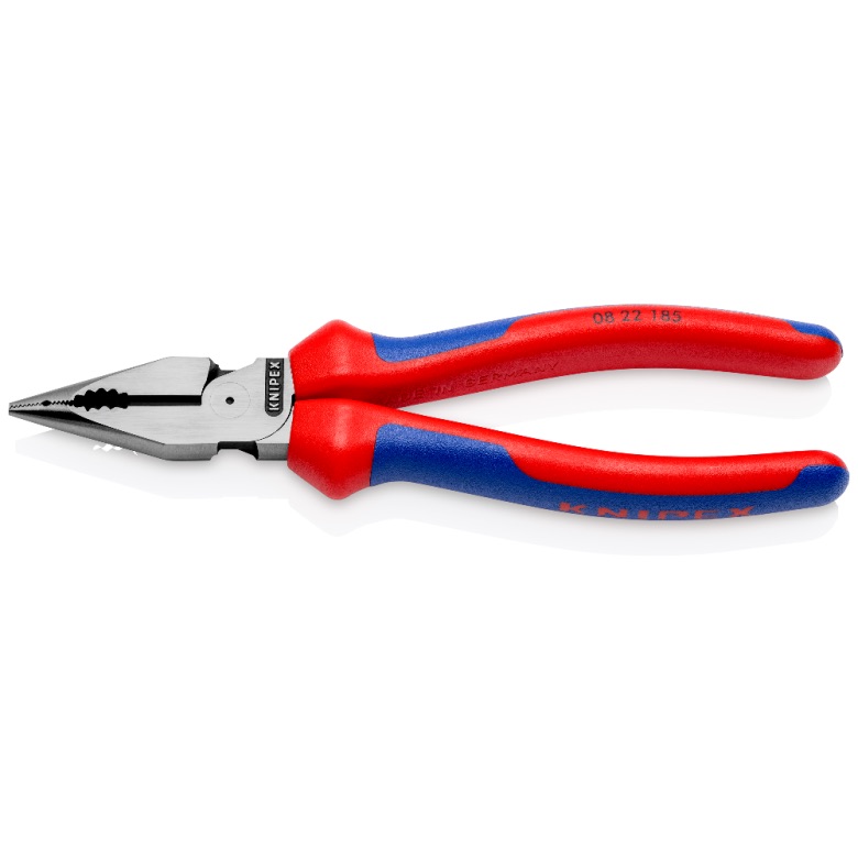 Flacktång Knipex 0822185; 185 mm