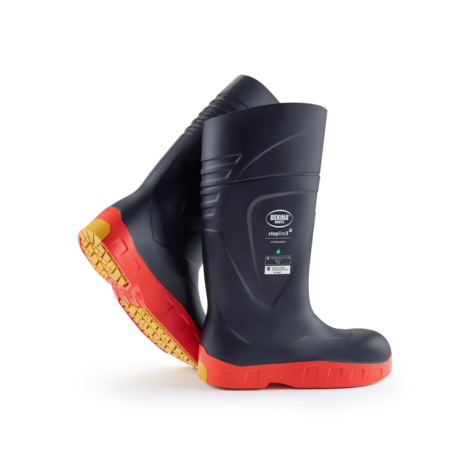 Stövlar  Bekina StepliteX Storm Grip S5; 39; blå färg