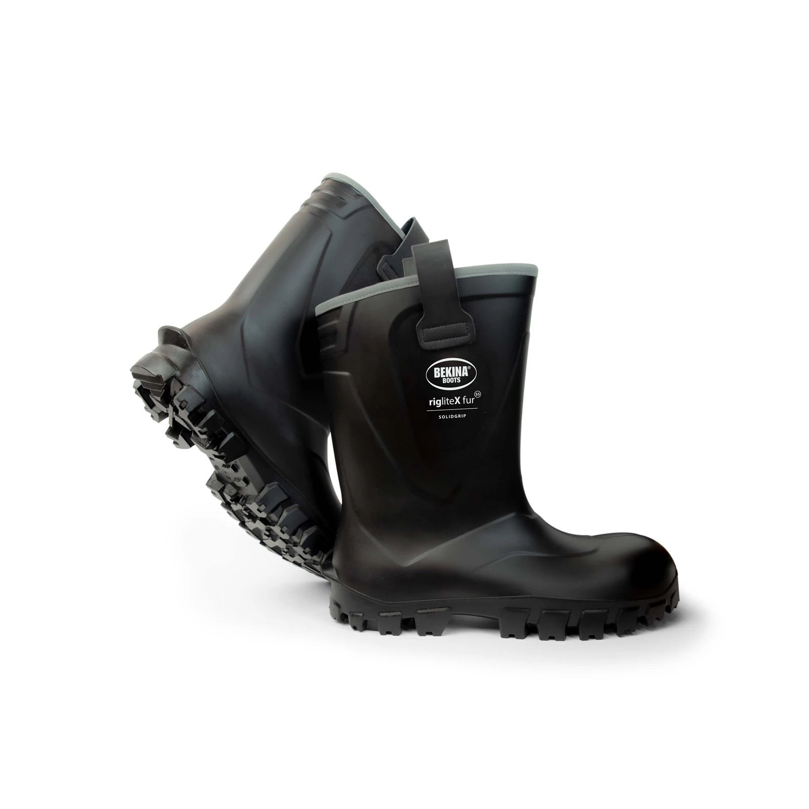 Stövlar  Bekina RigliteX fur Solid Grip S5; 42; svart