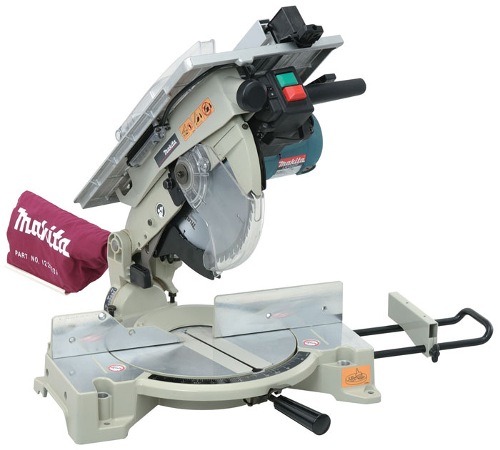 Bordscirkelsåg / kap- och geringssåg Makita LH1040F