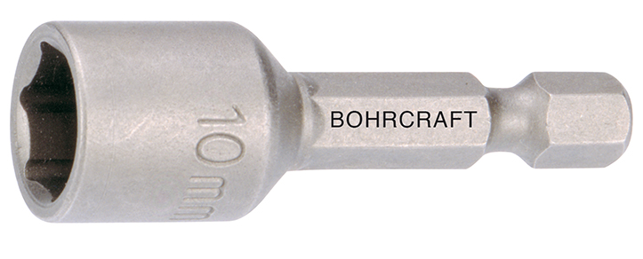 Magnet-bitshållare Bohrcraft BC65001500745; SW7; 1/4''; 45 mm