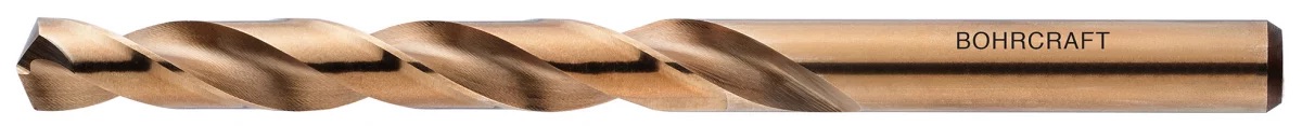 Borr för metall Bohrcraft BC11400100120; HSS-E; DIN 338; 1,2x16x38 mm
