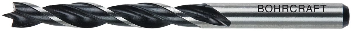 Borr för trä Bohrcraft BC31000700600; 6,0x57x93 mm