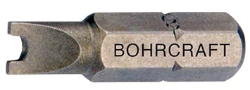 Bits spår Bohrcraft BC62301500625; SP6; 25 mm