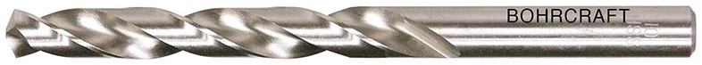 Borr för metall Bohrcraft BC11210101000; HSS-G; DIN 338; 10x87x133 mm