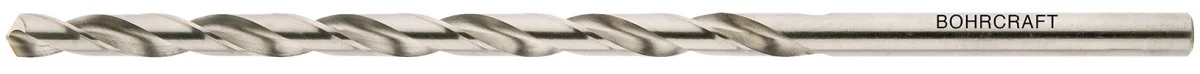 Borr för metall Bohrcraft BC14000720900; HSS-G; DIN 1869; 9,0x220x320 mm