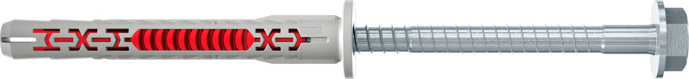 Självgängande skruv  Fischer DuoXpand; TX40/SW13; 10x80 mm; 4 st.