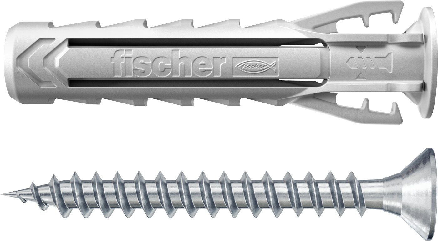 Självgängande skruv  Fischer SX Plus; PZ2; 6,0x30 mm; 50 st.