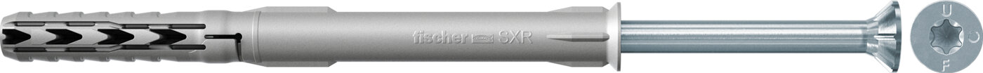 Självgängande skruv  Fischer SXR; TX40; 10x80 mm; 50 st.