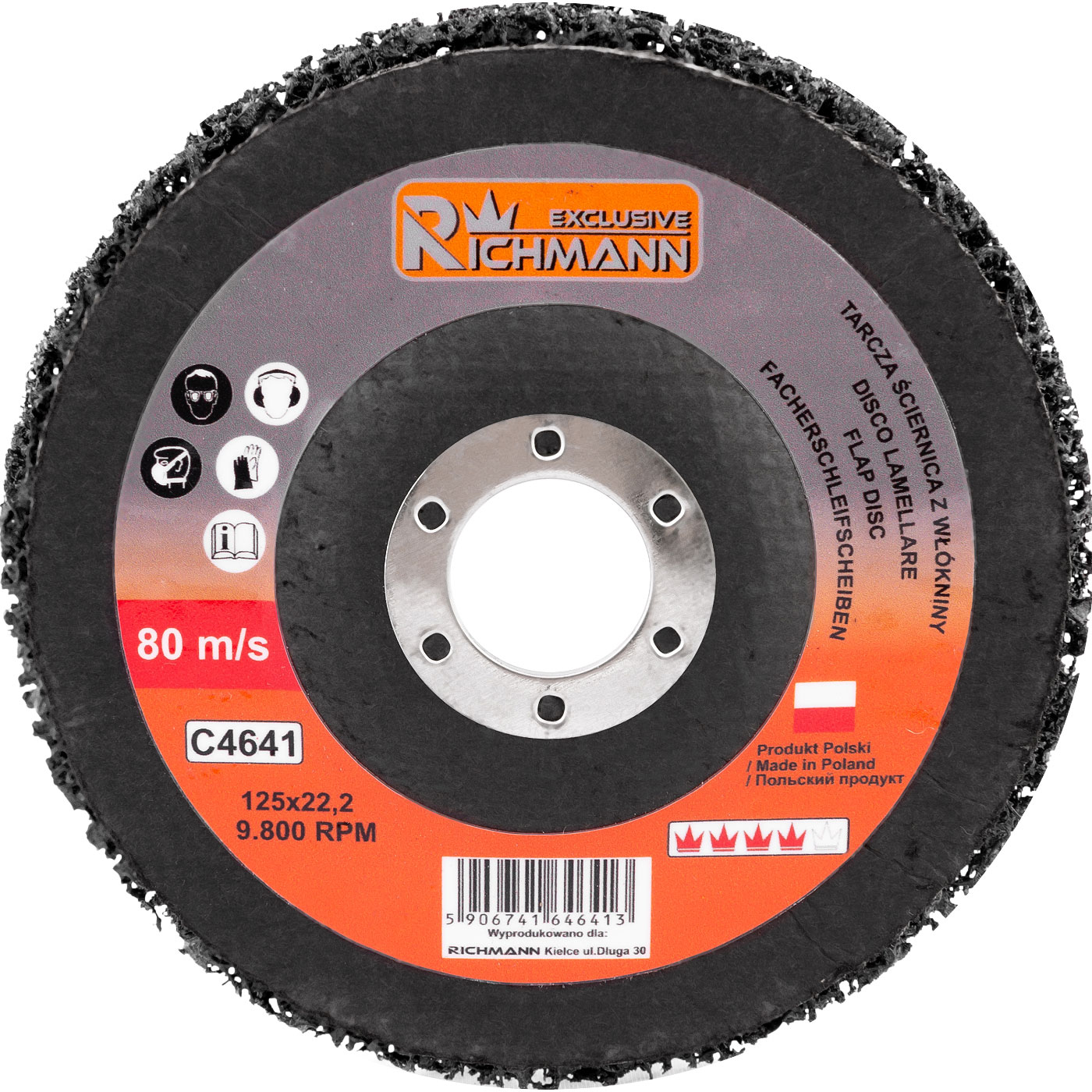Slipduk Richmann C4641; 125 mm