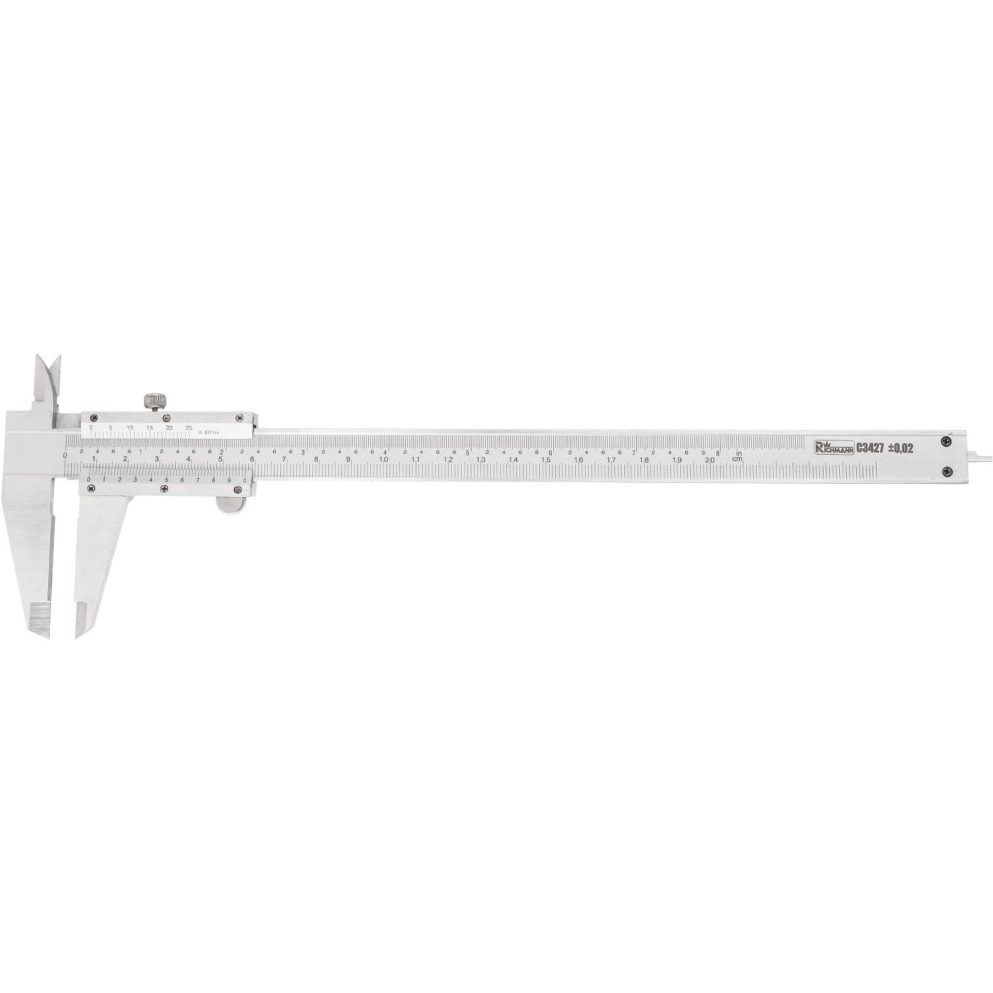 Skjutmått Richmann C3427; 200 mm
