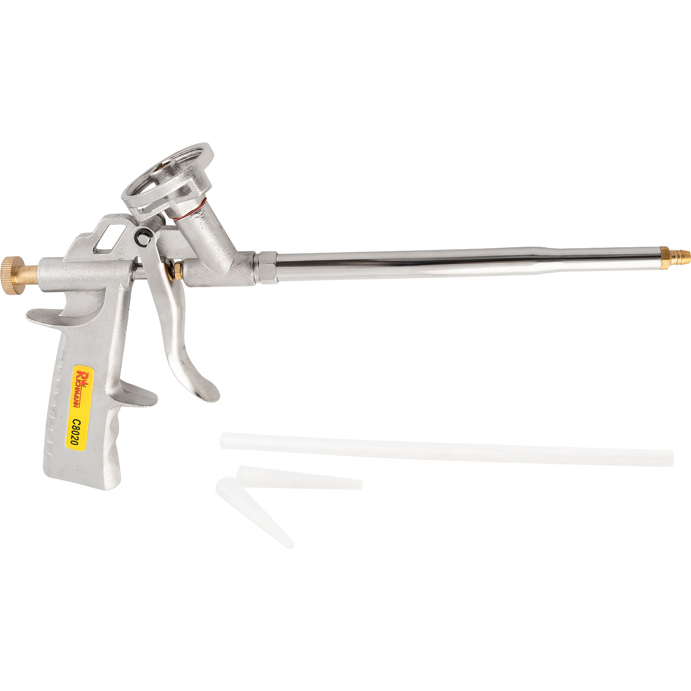Montering av skumpistol Richmann C8020; 320 mm