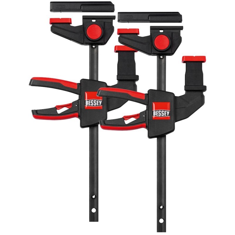 Snabbtving Bessey EZR15SET; 150 mm; 2 st.