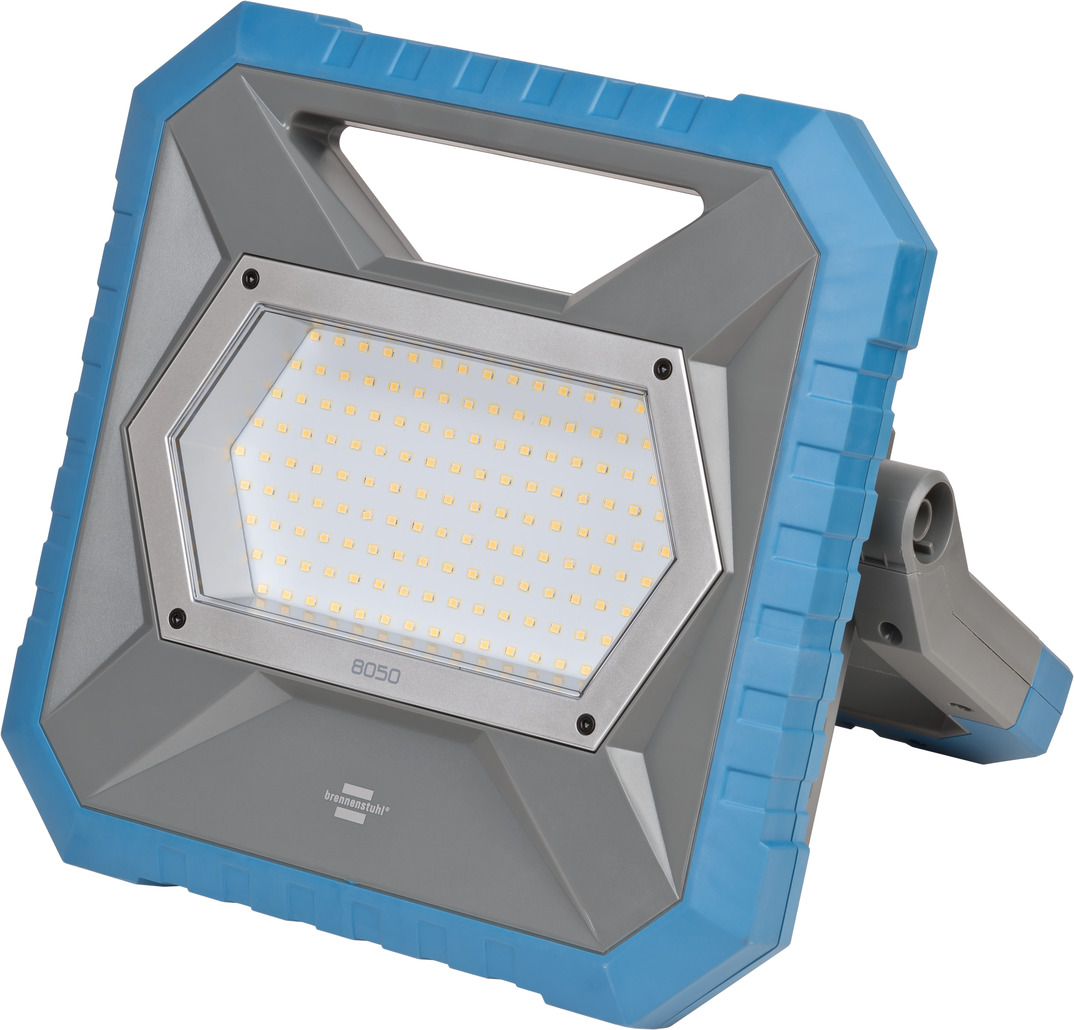 Lykta Brennenstuhl BS 8050 MH; LED; 80 W; 18 V (utan batteri och laddare)