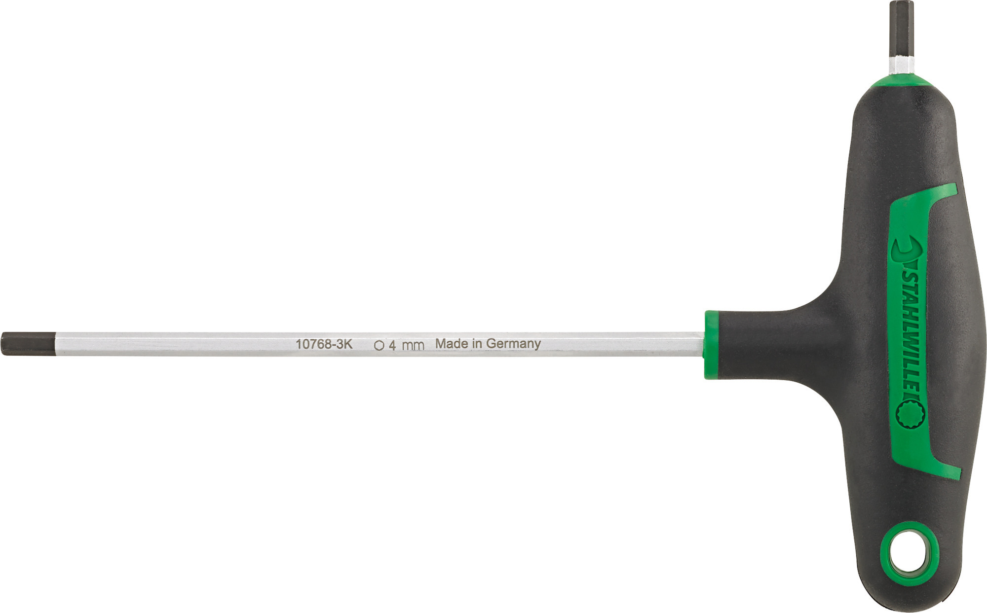 Insexnyckel - 6-kant Stahlwille 43253040; 4 mm