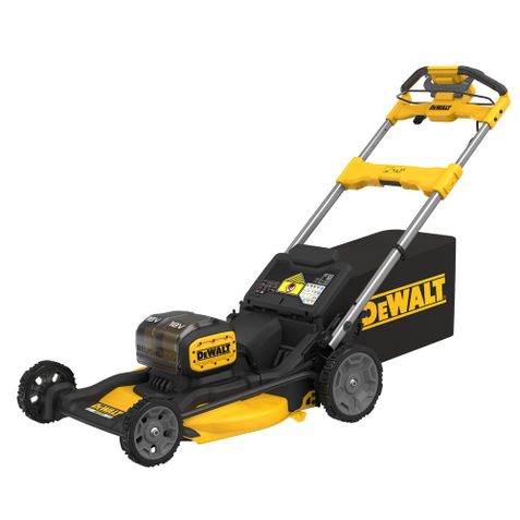 Batteridriven gräsklippare självgående DeWalt DCMWSP156N-XJ; 2x18 V (utan batteri och laddare)