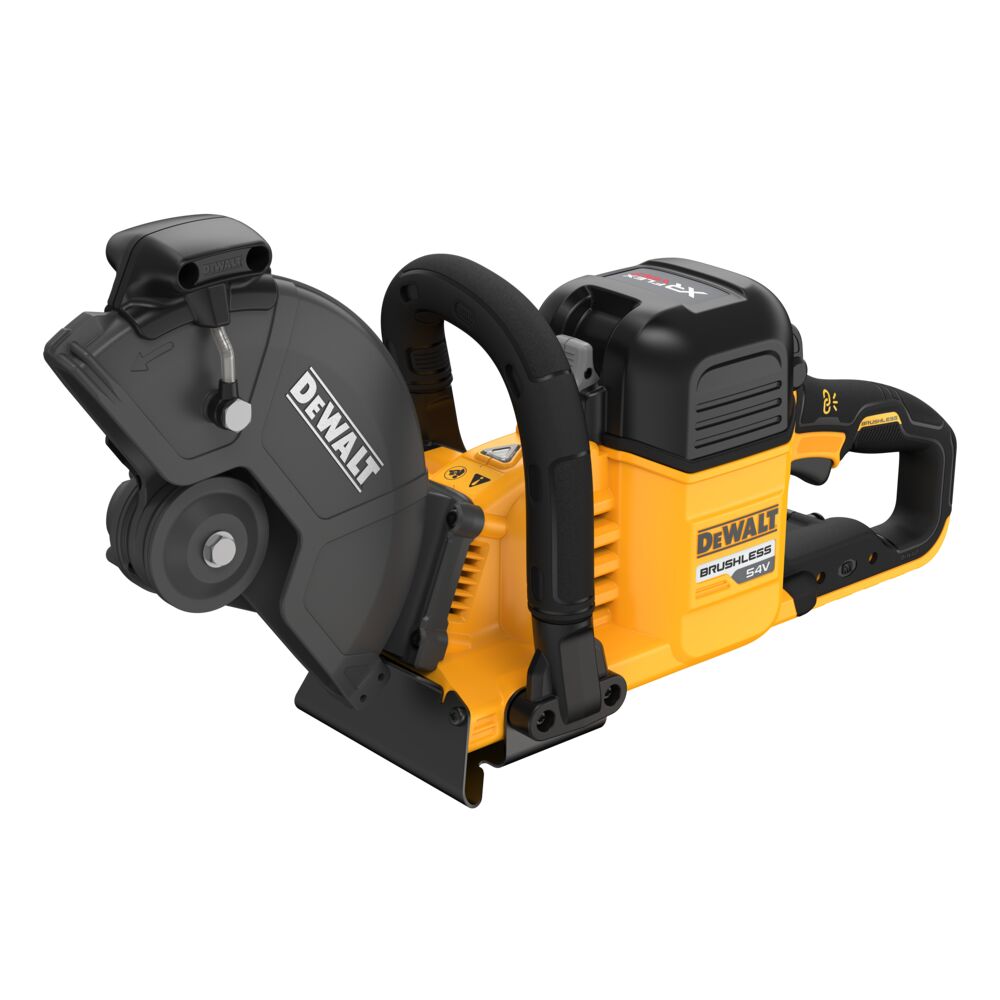 Vinkelkapmaskin DeWalt DCS691N-XJ; 54 V (utan batteri och laddare)