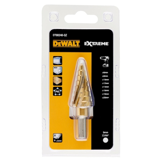 Etappborr DeWalt DT90248-QZ; 6-20 mm