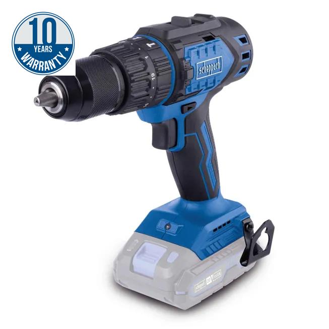 Slagskruvdragare / borr Scheppach BC-CD60-X; 20 V (utan batteri och laddare)
