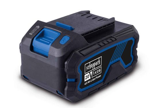 Batteri Scheppach SBP4.0; 20 V; 4,0 Ah; Li-Ion