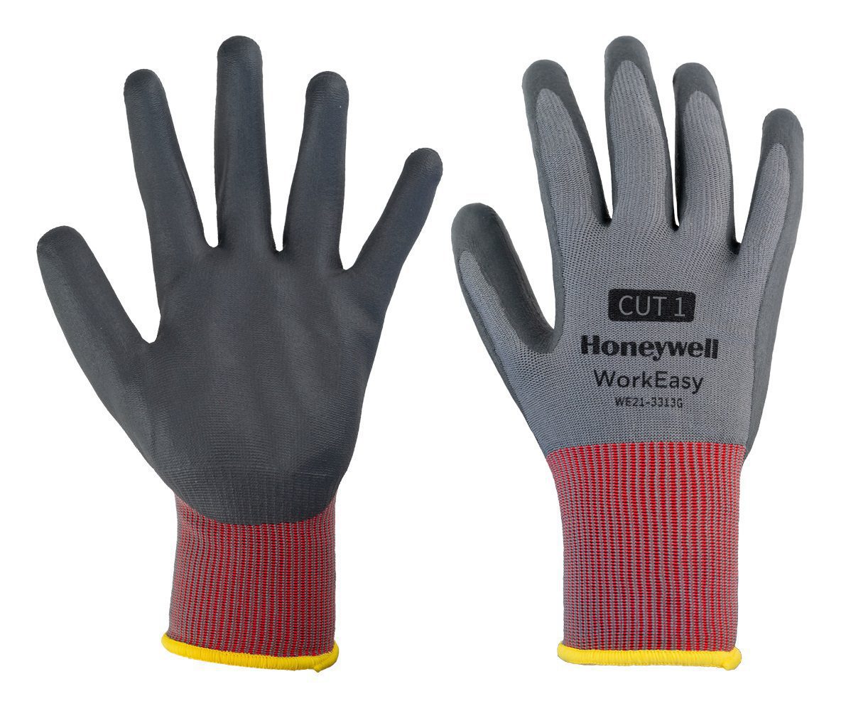 Handskar Honeywell WorkEasy HWE21-3313G; 8/M storlek