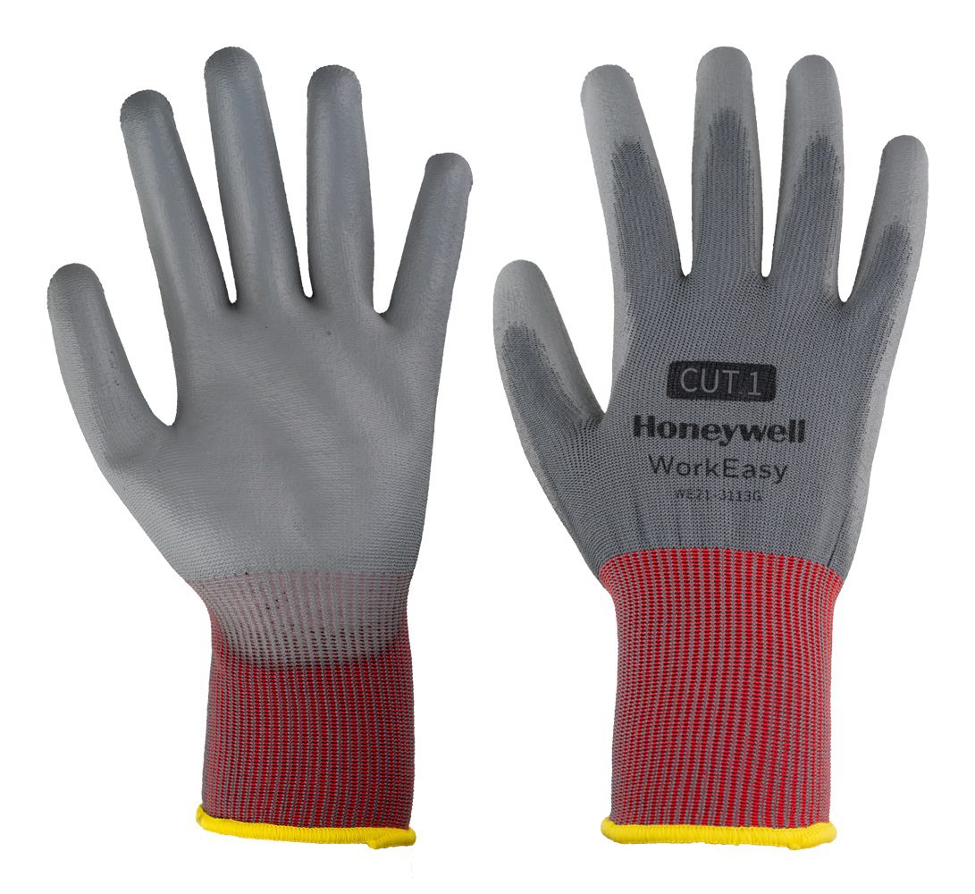 Handskar Honeywell WorkEasy HWE21-3113G; 7/S storlek