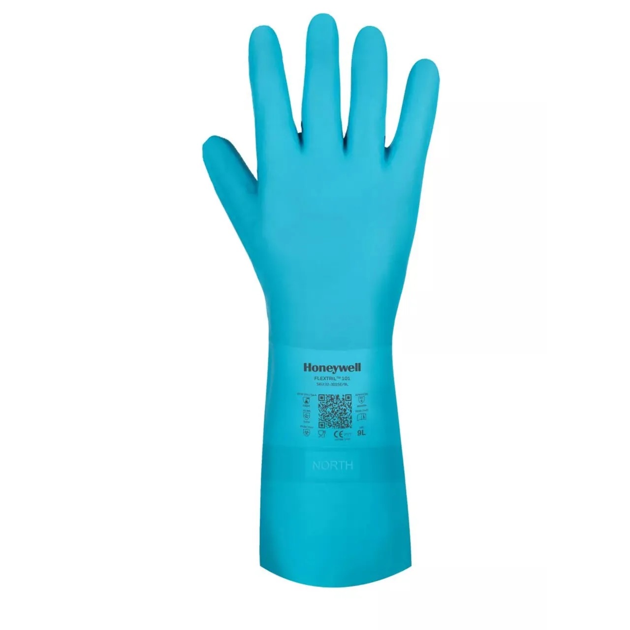 Handskar Honeywell Flextril H32-3015E; 10/XL storlek