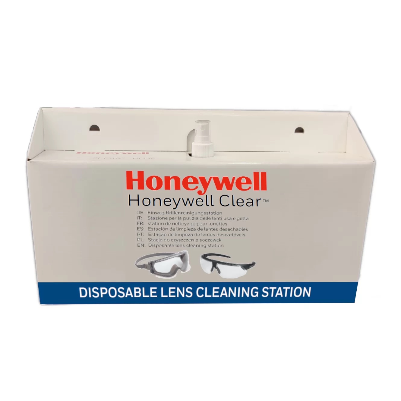 Rengöringsvätska för glasögon Honeywell H1036810; 500 ml
