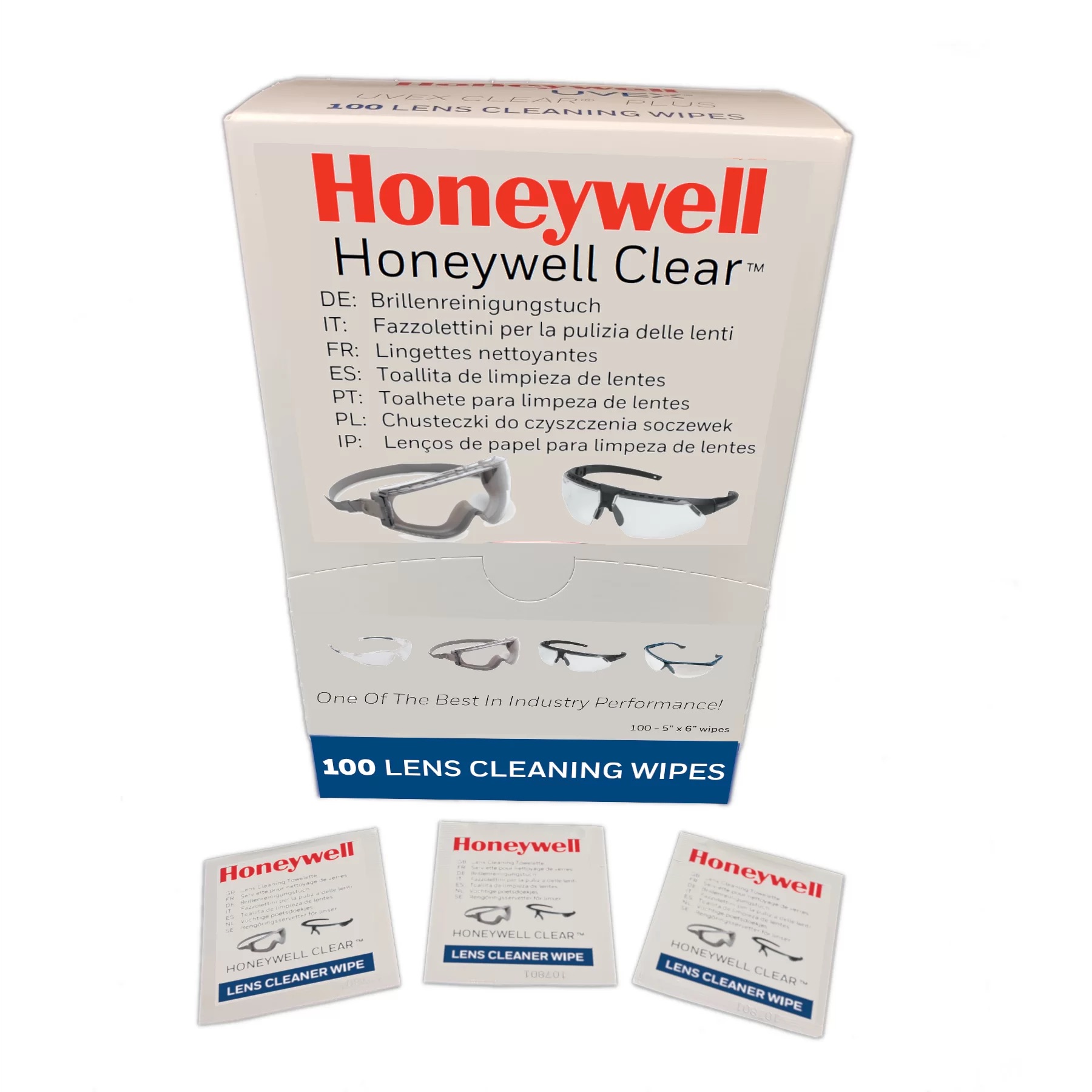 Rengöringsservetter Honeywell H1036813; 100 st.
