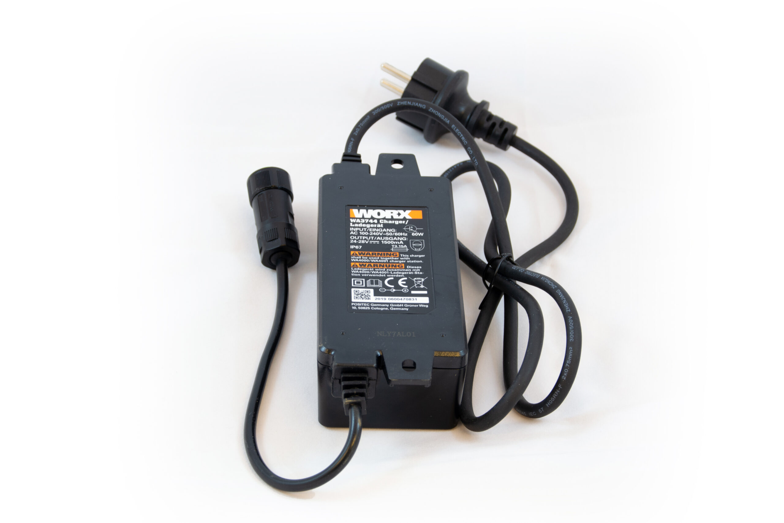 Laddare Worx WA3744