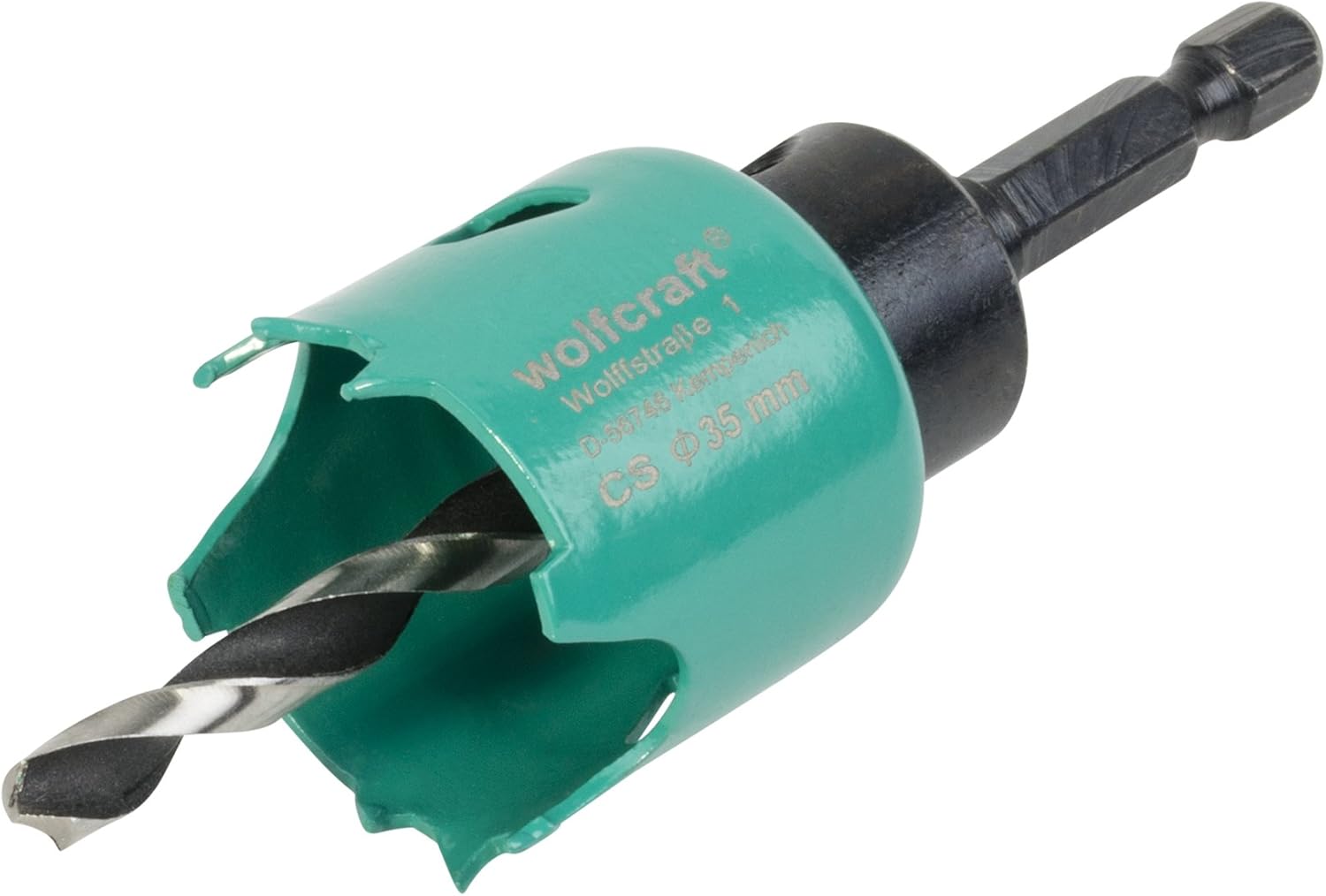Hålsåg Wolfcraft 5964000; 35 mm