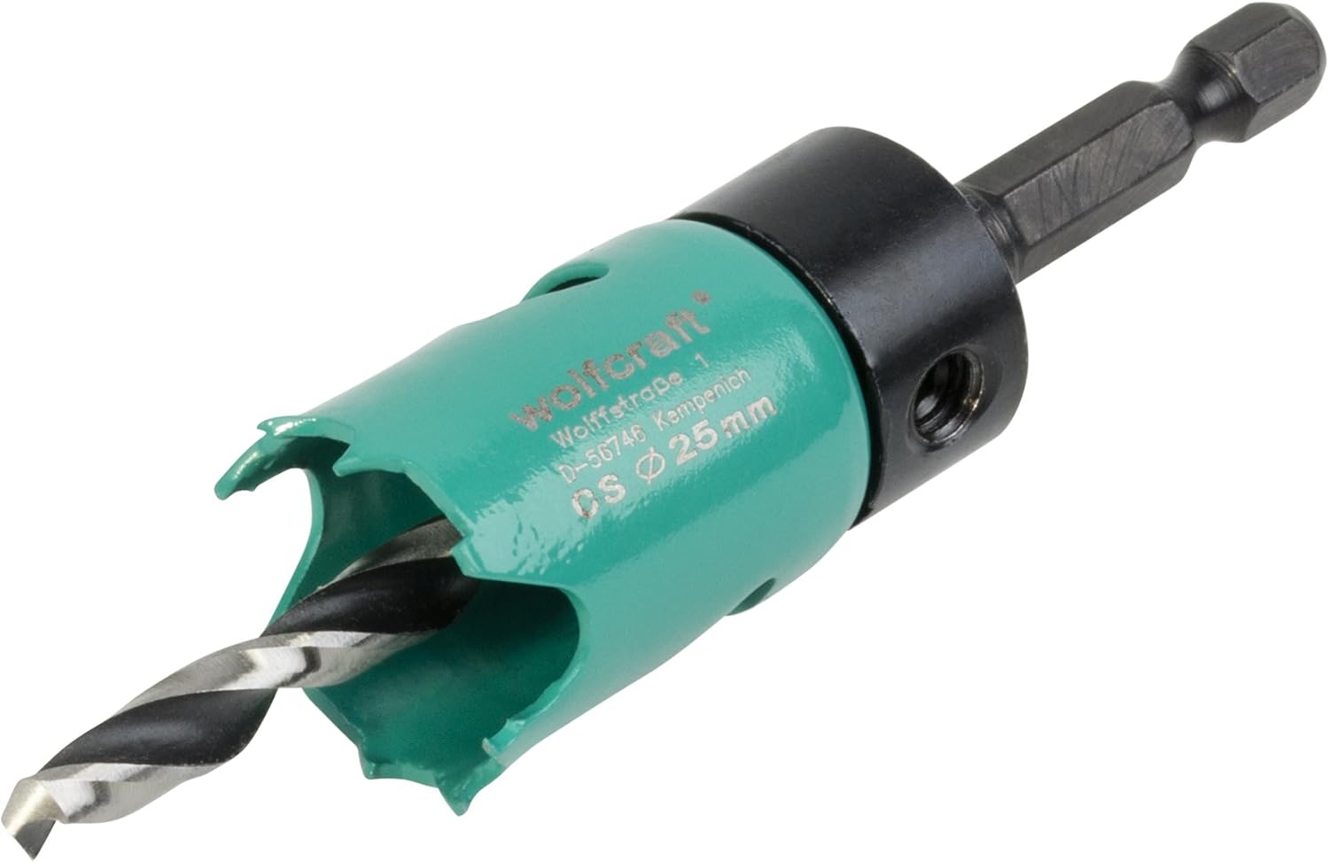 Hålsåg Wolfcraft 5963000; 25 mm