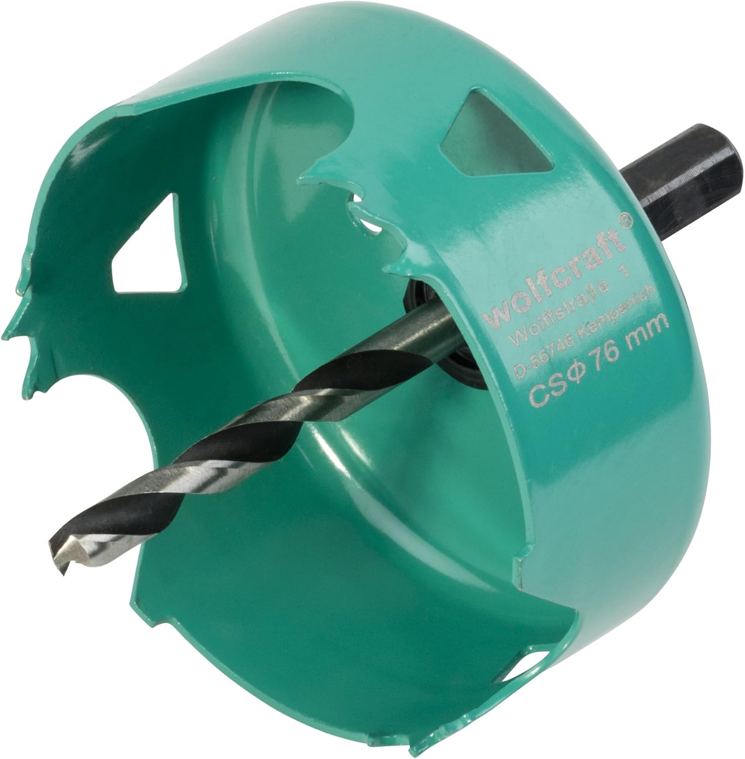 Hålsåg Wolfcraft 5970000; 76 mm