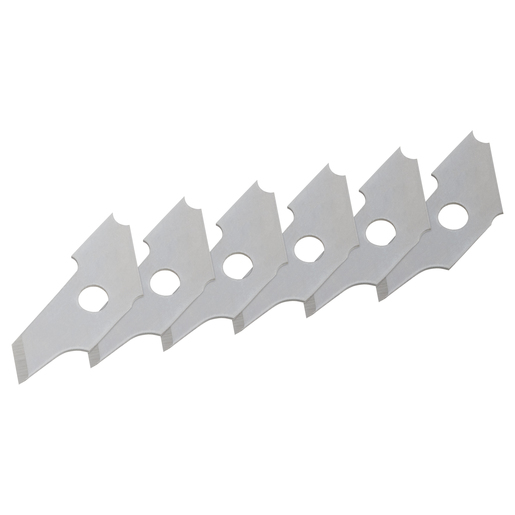 Reservblad Wolfcraft 5893000; 22 mm; 6 st.