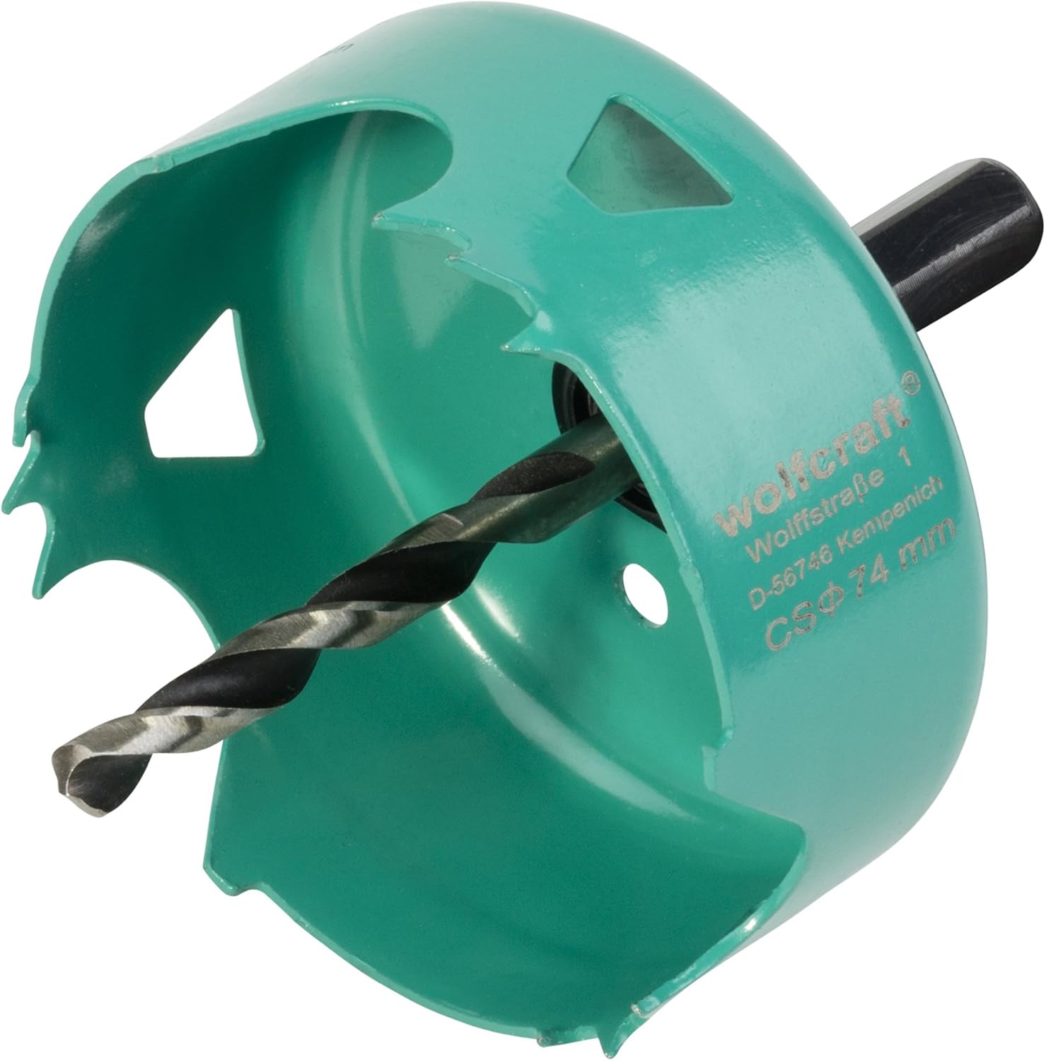 Hålsåg Wolfcraft 5969000; 74 mm