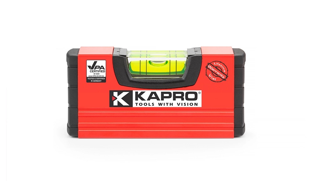 Magnetiskt vattenpass Kapro 246M; 10 cm