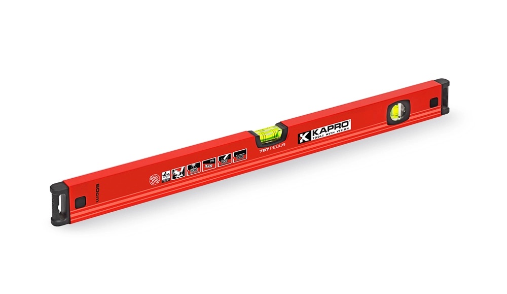Vinkel-och lutningsmätare Kapro 787 Helius; 40 cm