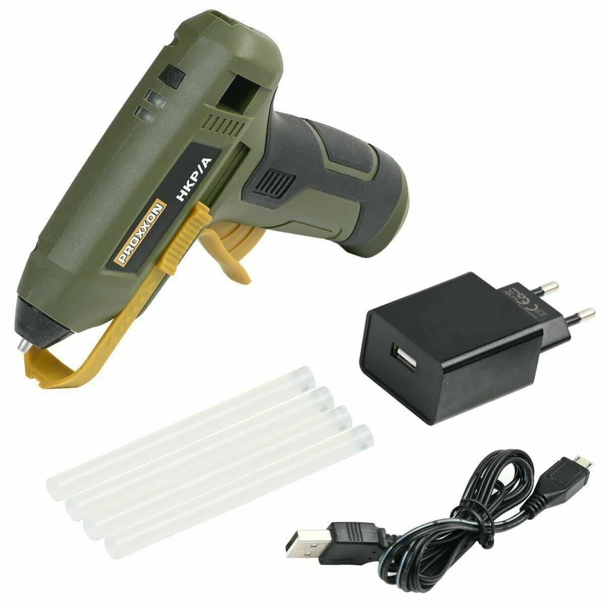 Limpistol Proxxon HKP/A; 3,6 V; 1x2,0 Ah batt.