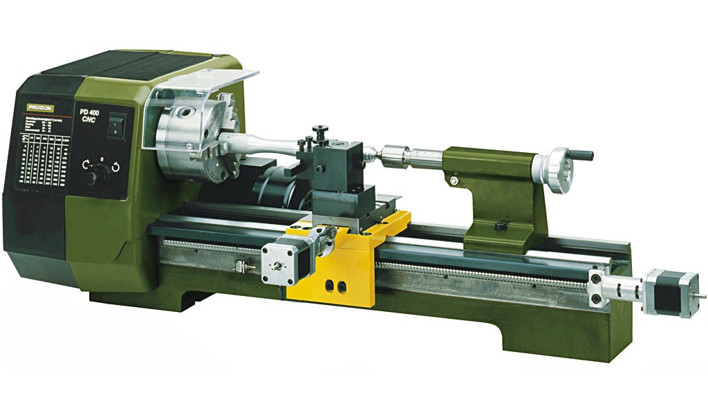 Metall svarv Proxxon PD 400/CNC-ready; 400 mm