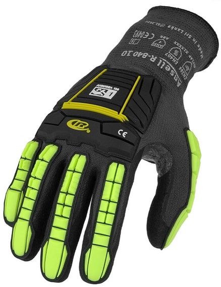 Handskar Ansell Ringers R840; 7 storlek
