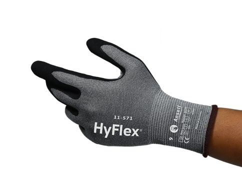 Handskar Ansell HyFlex 11-571; 9 storlek