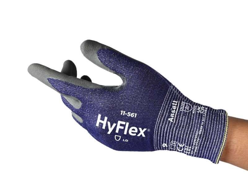 Handskar Ansell HyFlex 11-561; 11 storlek