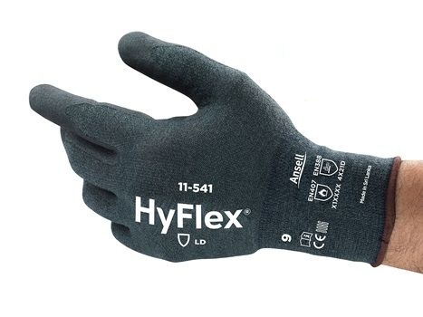 Handskar Ansell HyFlex 11-541; 9 storlek