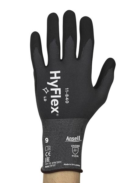 Handskar Ansell HyFlex 11-840; 6 storlek
