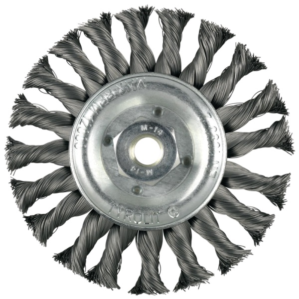 Stålborste Tyrolit 34276003; 178 mm