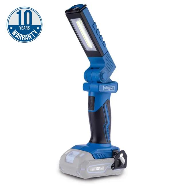 Arbetslampa Scheppach C-WL20-X; 20 V (utan batteri och laddare)