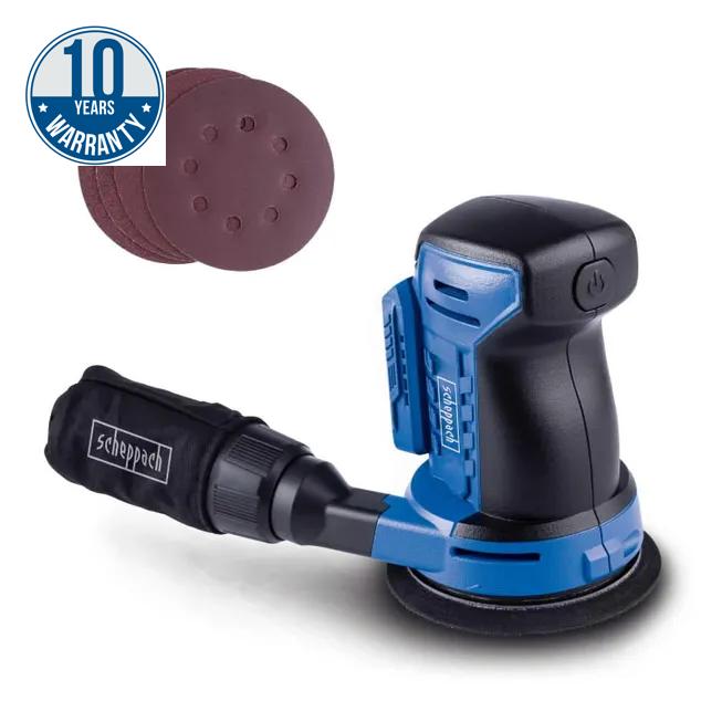 Excenterslip Scheppach C-OBS125-X; 20 V (utan batteri och laddare)