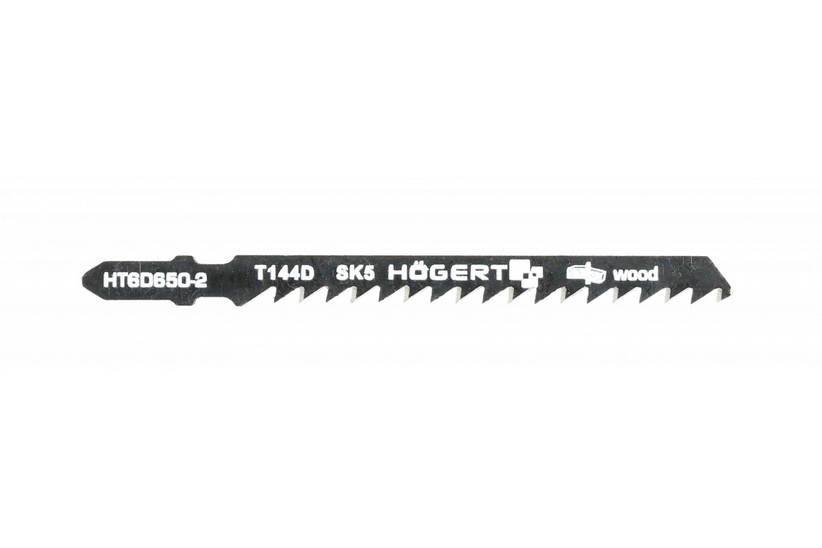 Sticksågsblad Hogert HT6D650-2; 100 mm; 2 st.