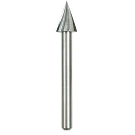 Höghastighetsfräs Dremel 125, 6,4 mm; 2 st.